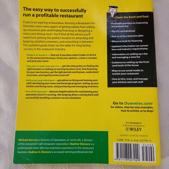 Book Bundle-Starting & Running a Restrurant- 4 Titles! - Picture 7 of 9